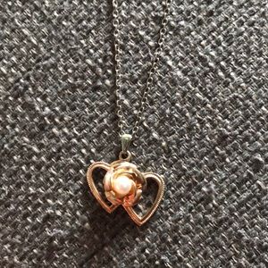 Heart necklace